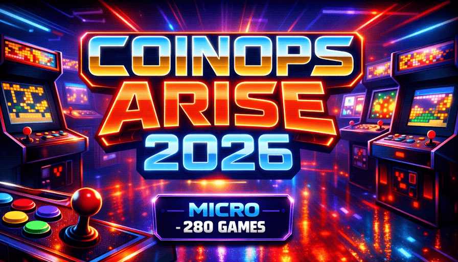 CoinOPS ARISE Micro (2026) 模拟器游戏前端