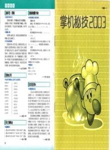 电子游戏软件 - 掌机秘技2003+中国制造2003