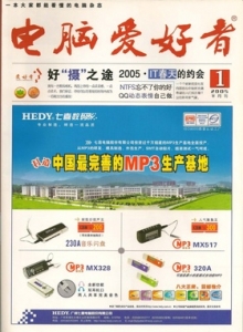 游戏杂志 - 电脑爱好者2005年全
